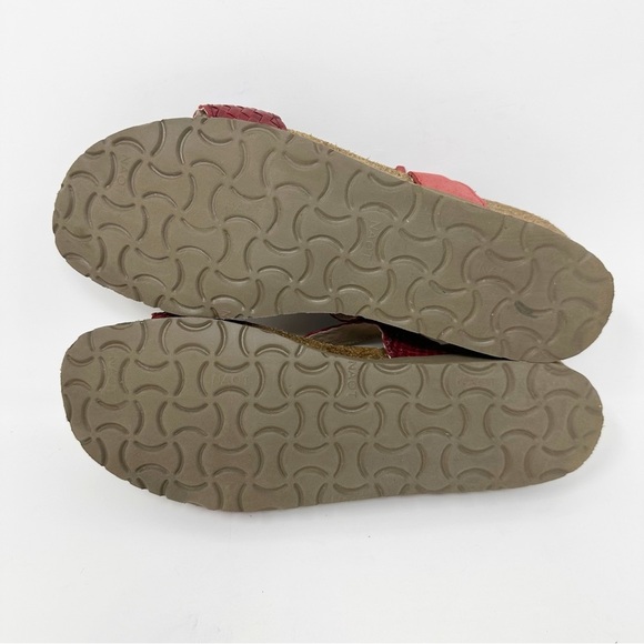 Naot Braided Leather Sandals - Picture 6 of 8
